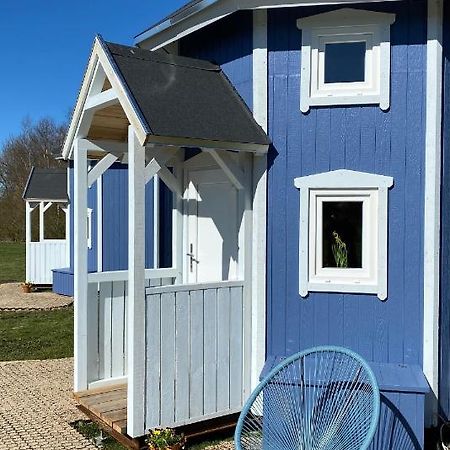 Kroghs Tiny Houses - Hyttebyen 格林斯泰兹 外观 照片
