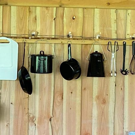 Kroghs Tiny Houses - Hyttebyen 格林斯泰兹 外观 照片