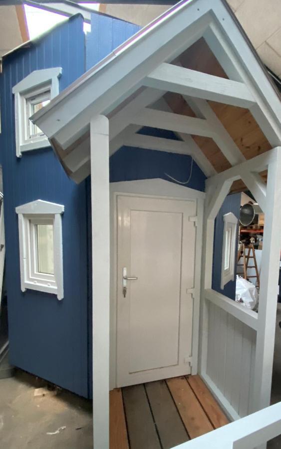 Kroghs Tiny Houses - Hyttebyen 格林斯泰兹 外观 照片