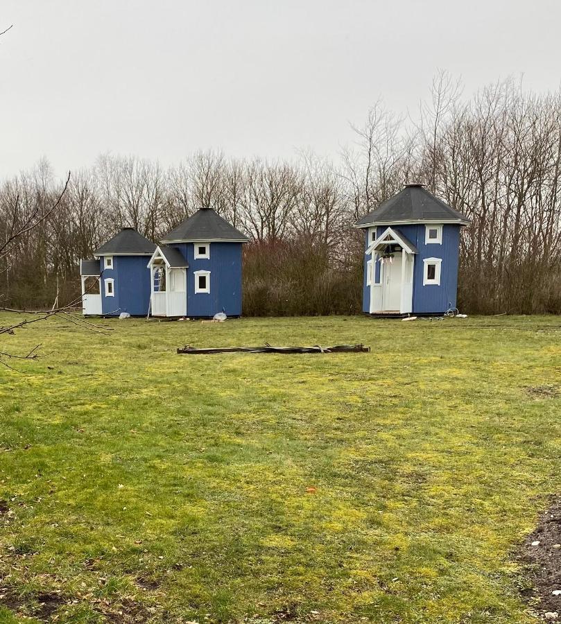 Kroghs Tiny Houses - Hyttebyen 格林斯泰兹 外观 照片