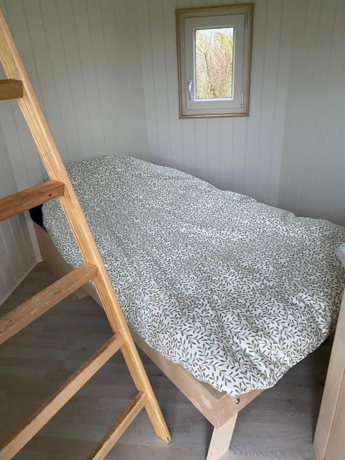 Kroghs Tiny Houses - Hyttebyen 格林斯泰兹 外观 照片