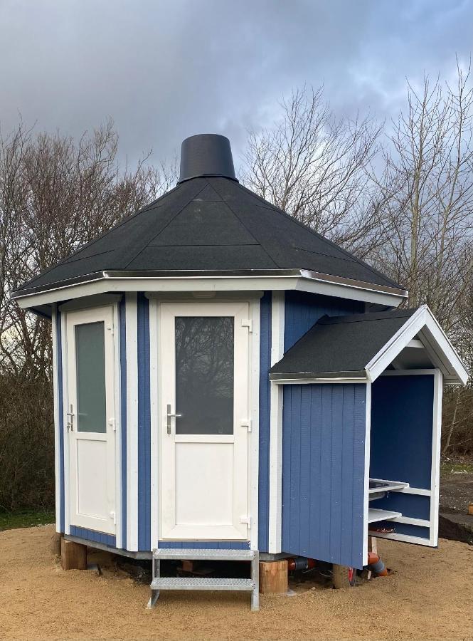 Kroghs Tiny Houses - Hyttebyen 格林斯泰兹 外观 照片