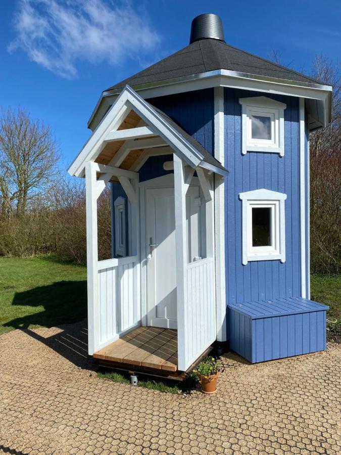 Kroghs Tiny Houses - Hyttebyen 格林斯泰兹 外观 照片