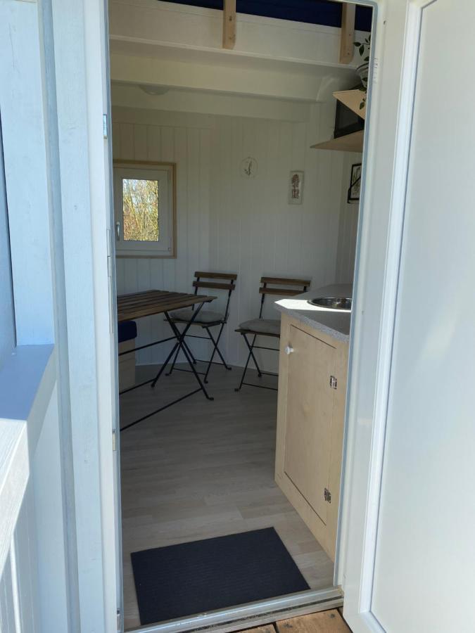 Kroghs Tiny Houses - Hyttebyen 格林斯泰兹 外观 照片