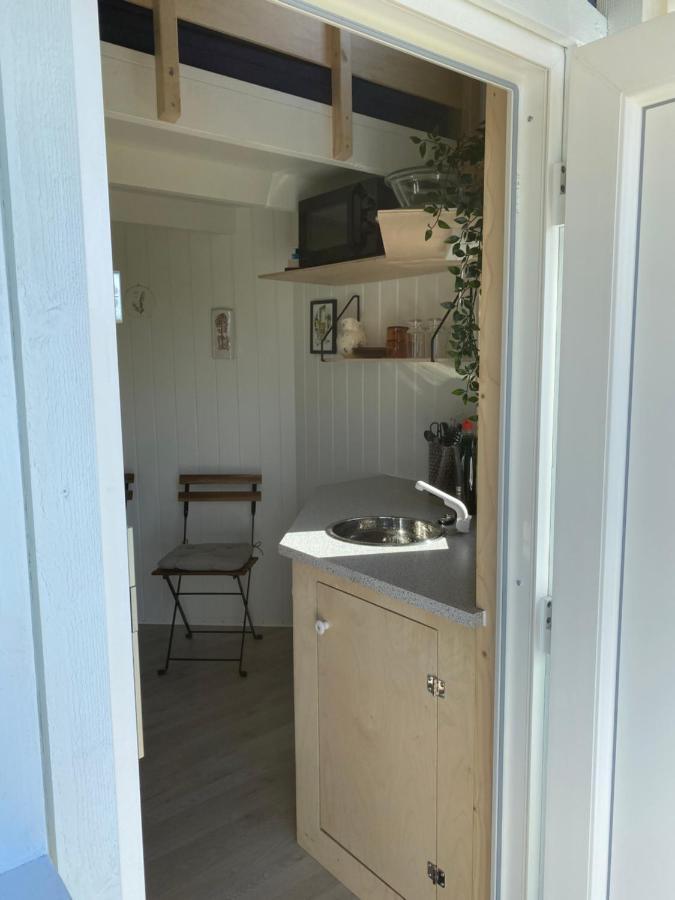 Kroghs Tiny Houses - Hyttebyen 格林斯泰兹 外观 照片