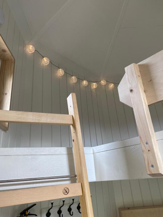 Kroghs Tiny Houses - Hyttebyen 格林斯泰兹 外观 照片