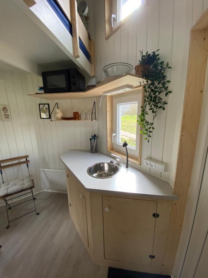 Kroghs Tiny Houses - Hyttebyen 格林斯泰兹 外观 照片