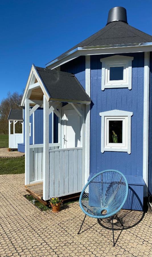 Kroghs Tiny Houses - Hyttebyen 格林斯泰兹 外观 照片