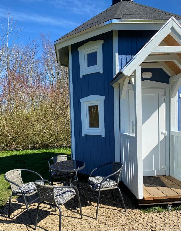 Kroghs Tiny Houses - Hyttebyen 格林斯泰兹 外观 照片