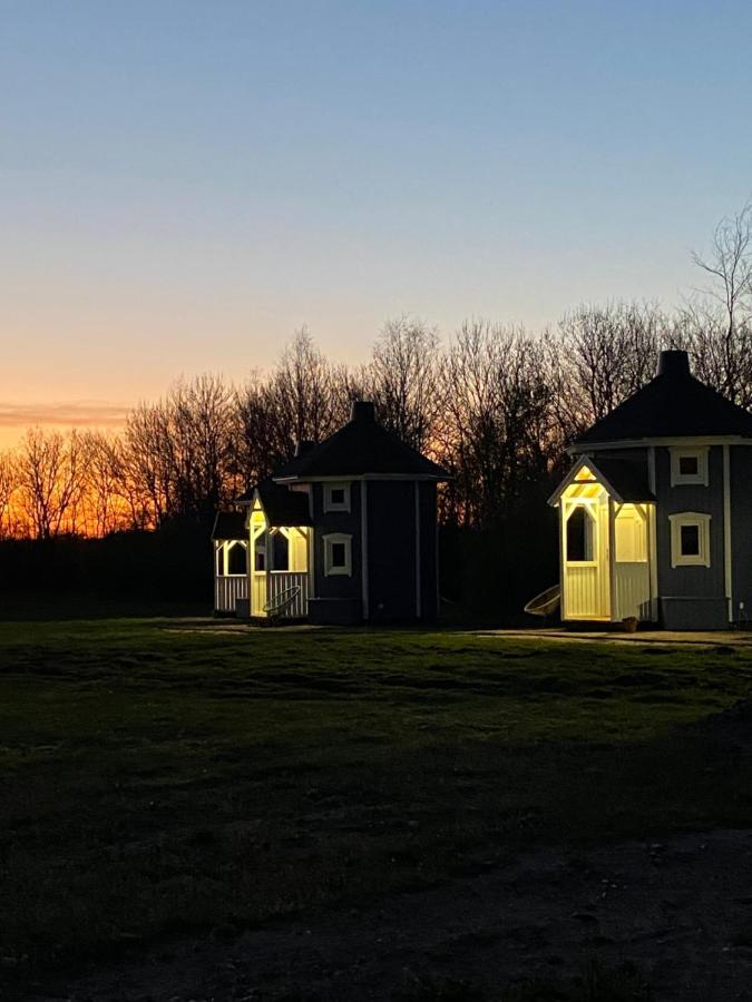 Kroghs Tiny Houses - Hyttebyen 格林斯泰兹 外观 照片