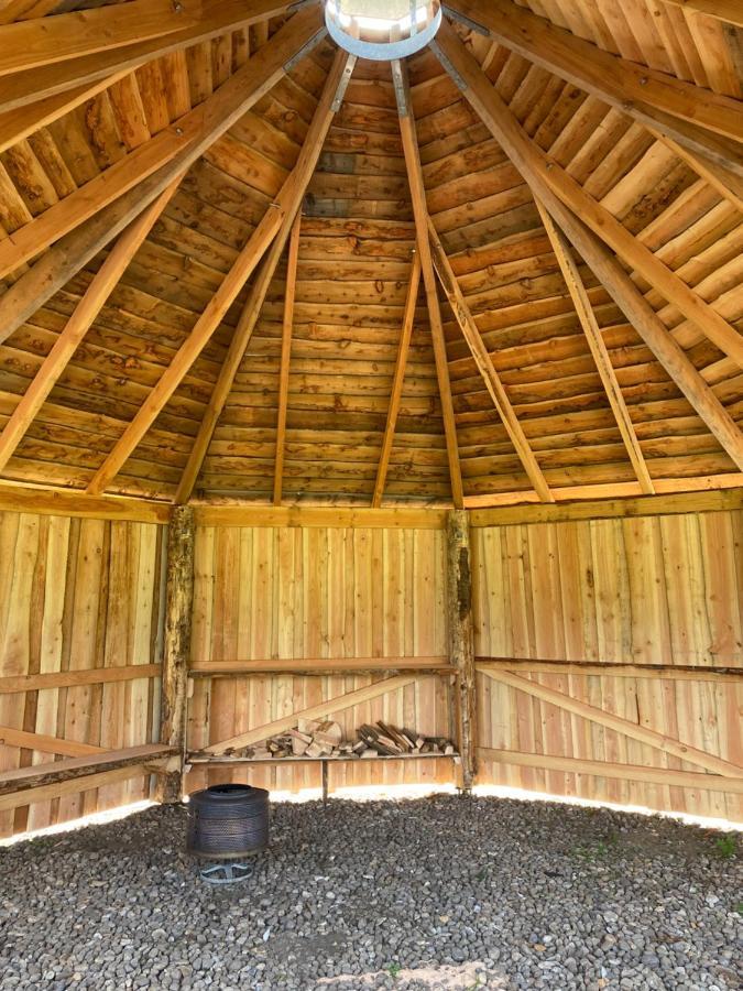 Kroghs Tiny Houses - Hyttebyen 格林斯泰兹 外观 照片