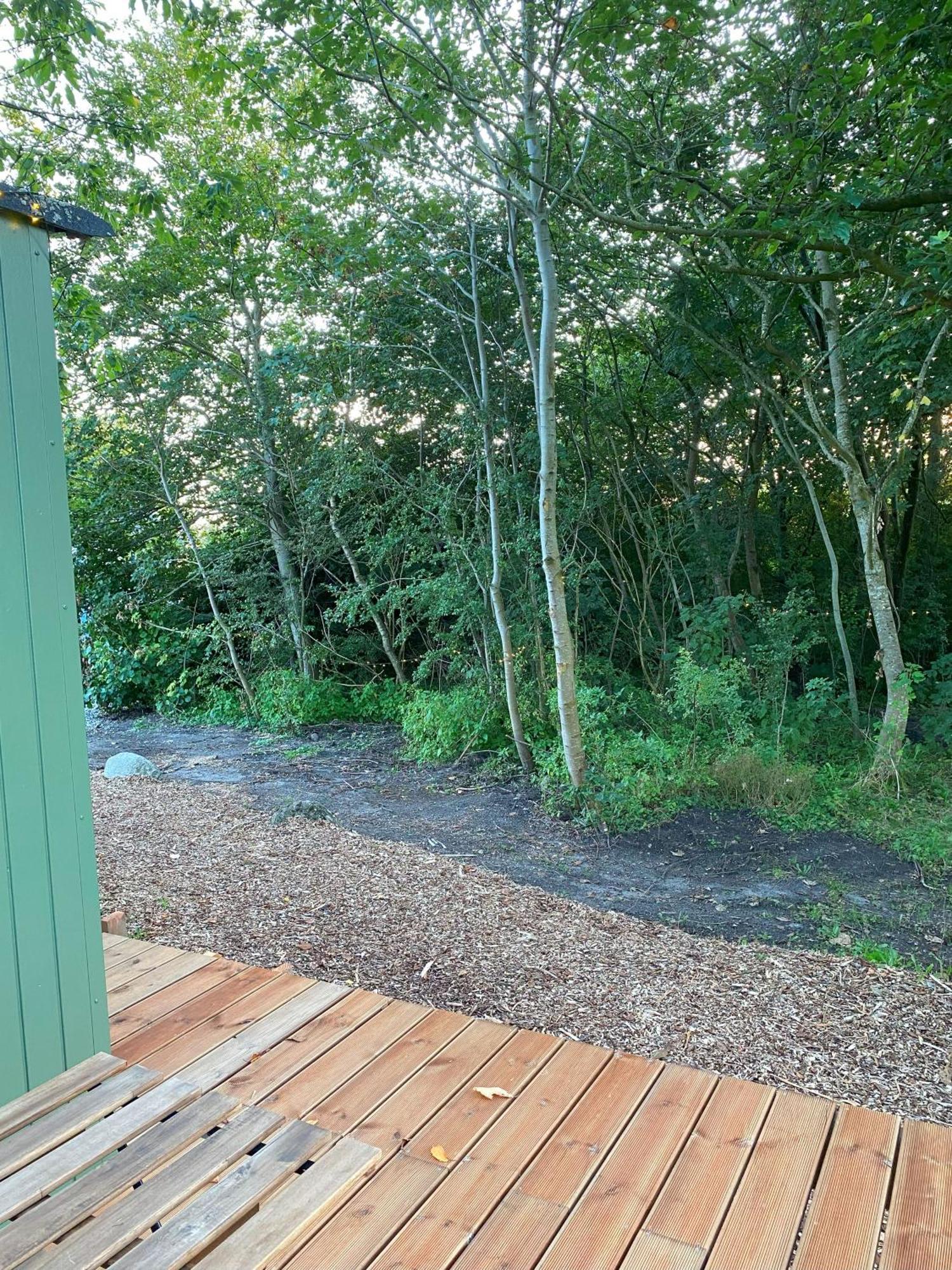 Kroghs Tiny Houses - Hyttebyen 格林斯泰兹 外观 照片