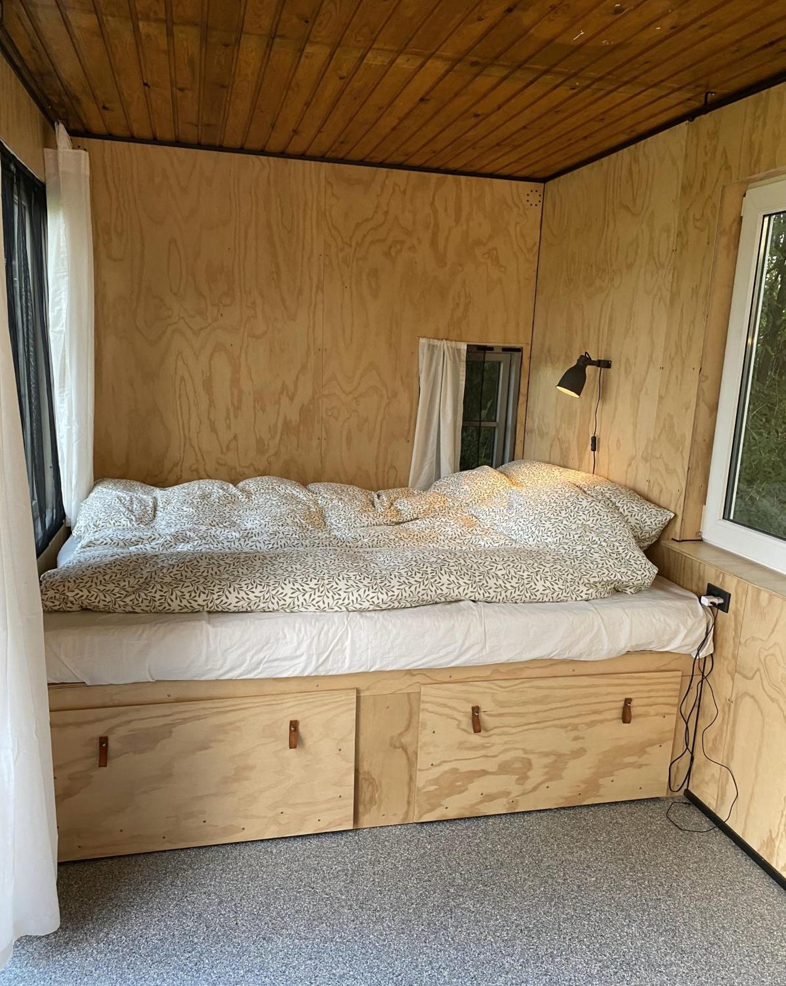 Kroghs Tiny Houses - Hyttebyen 格林斯泰兹 外观 照片