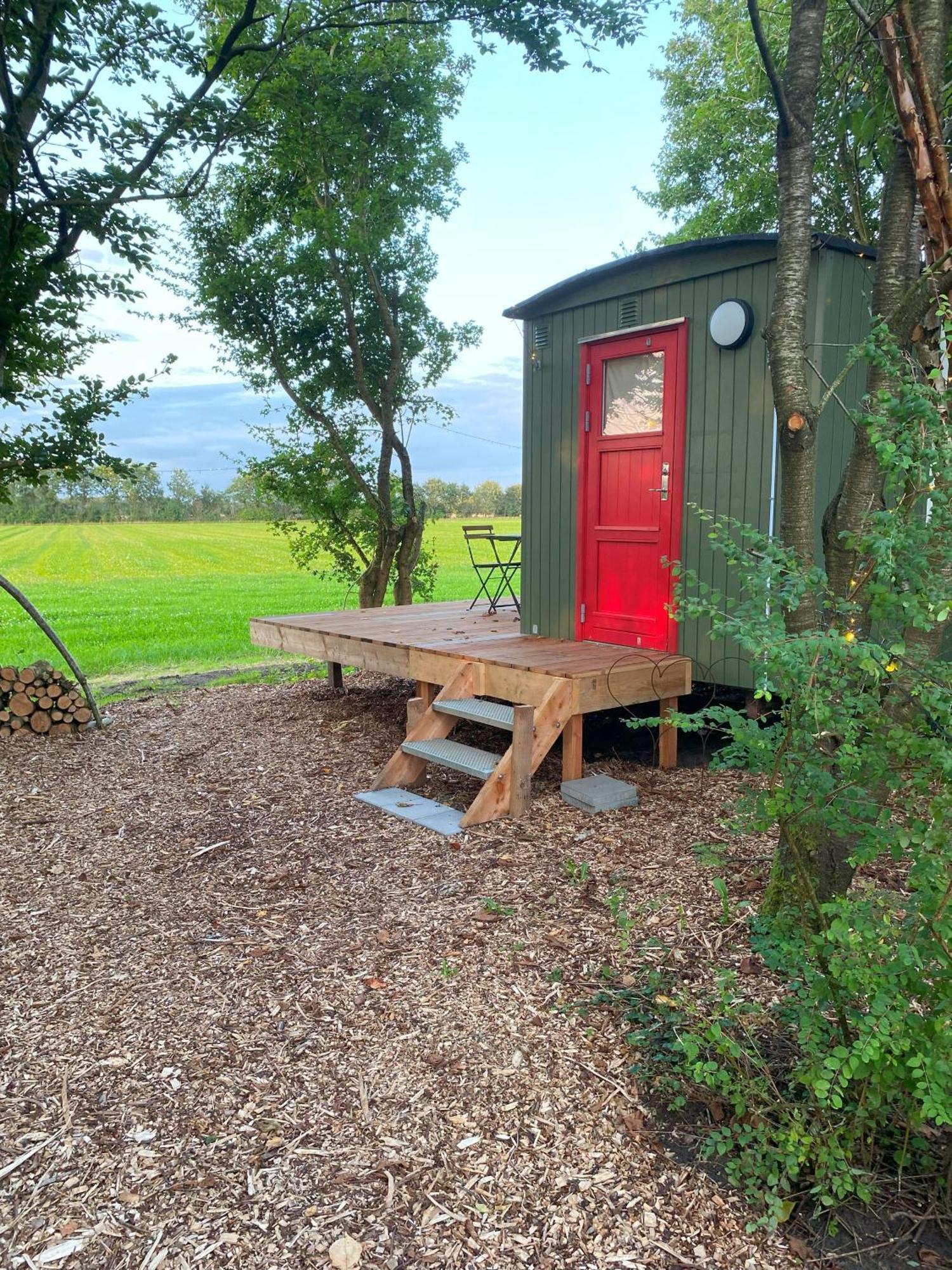 Kroghs Tiny Houses - Hyttebyen 格林斯泰兹 外观 照片