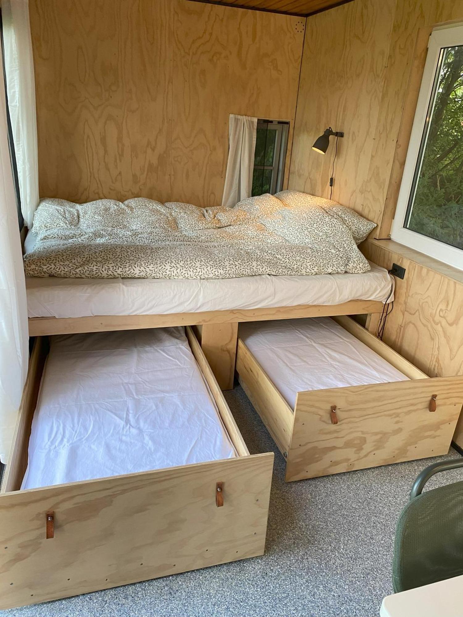 Kroghs Tiny Houses - Hyttebyen 格林斯泰兹 外观 照片