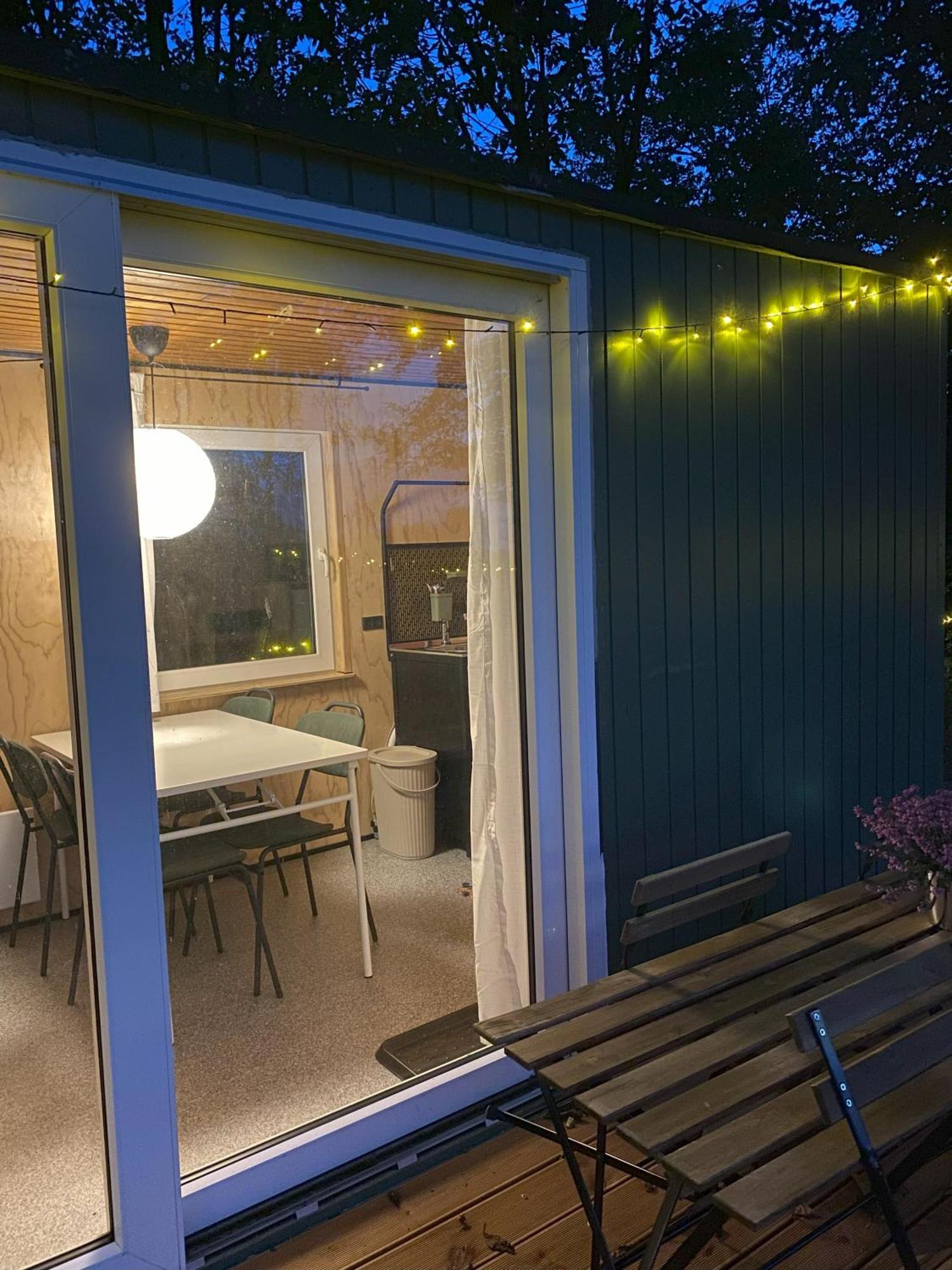 Kroghs Tiny Houses - Hyttebyen 格林斯泰兹 外观 照片