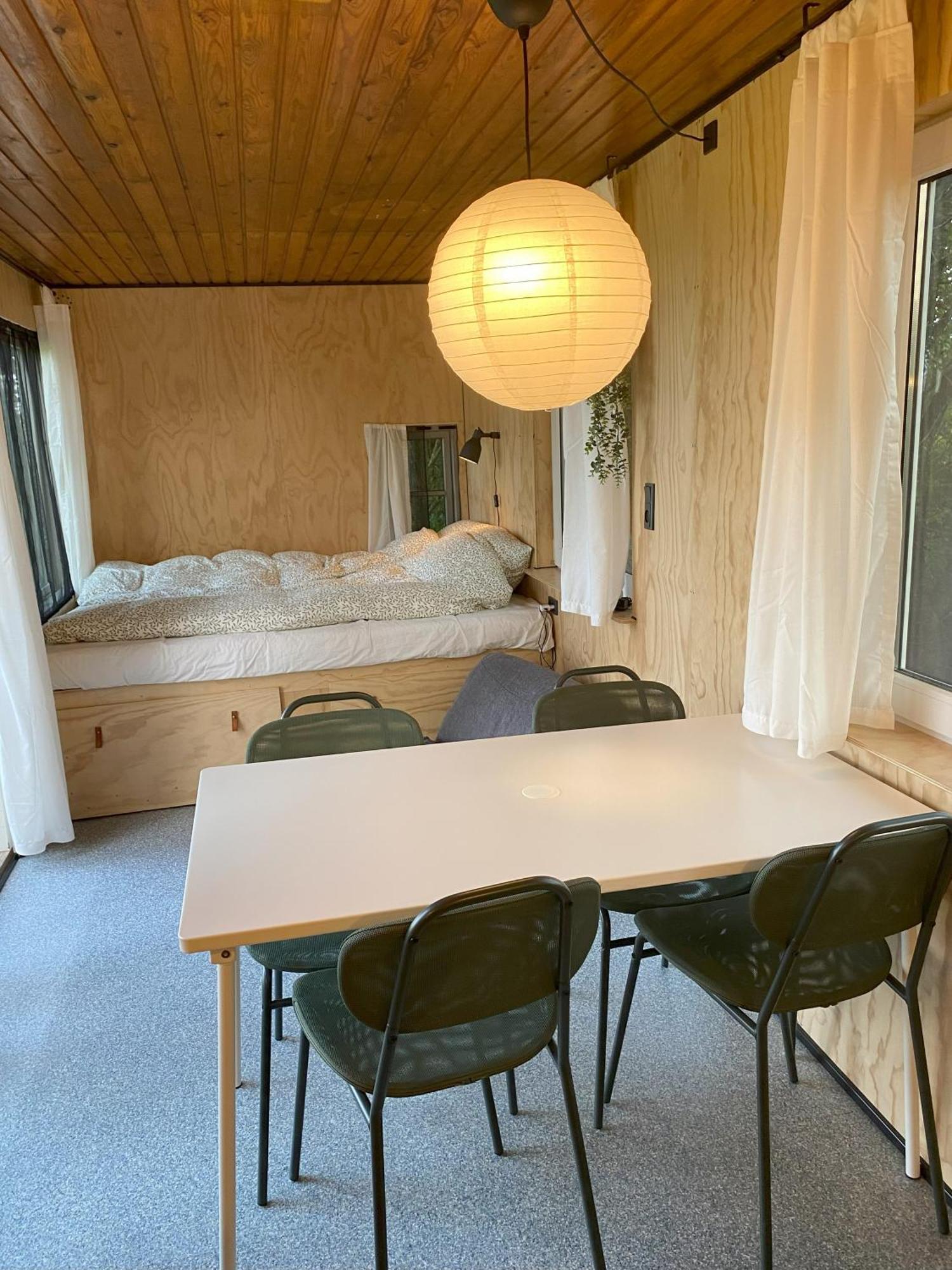 Kroghs Tiny Houses - Hyttebyen 格林斯泰兹 外观 照片