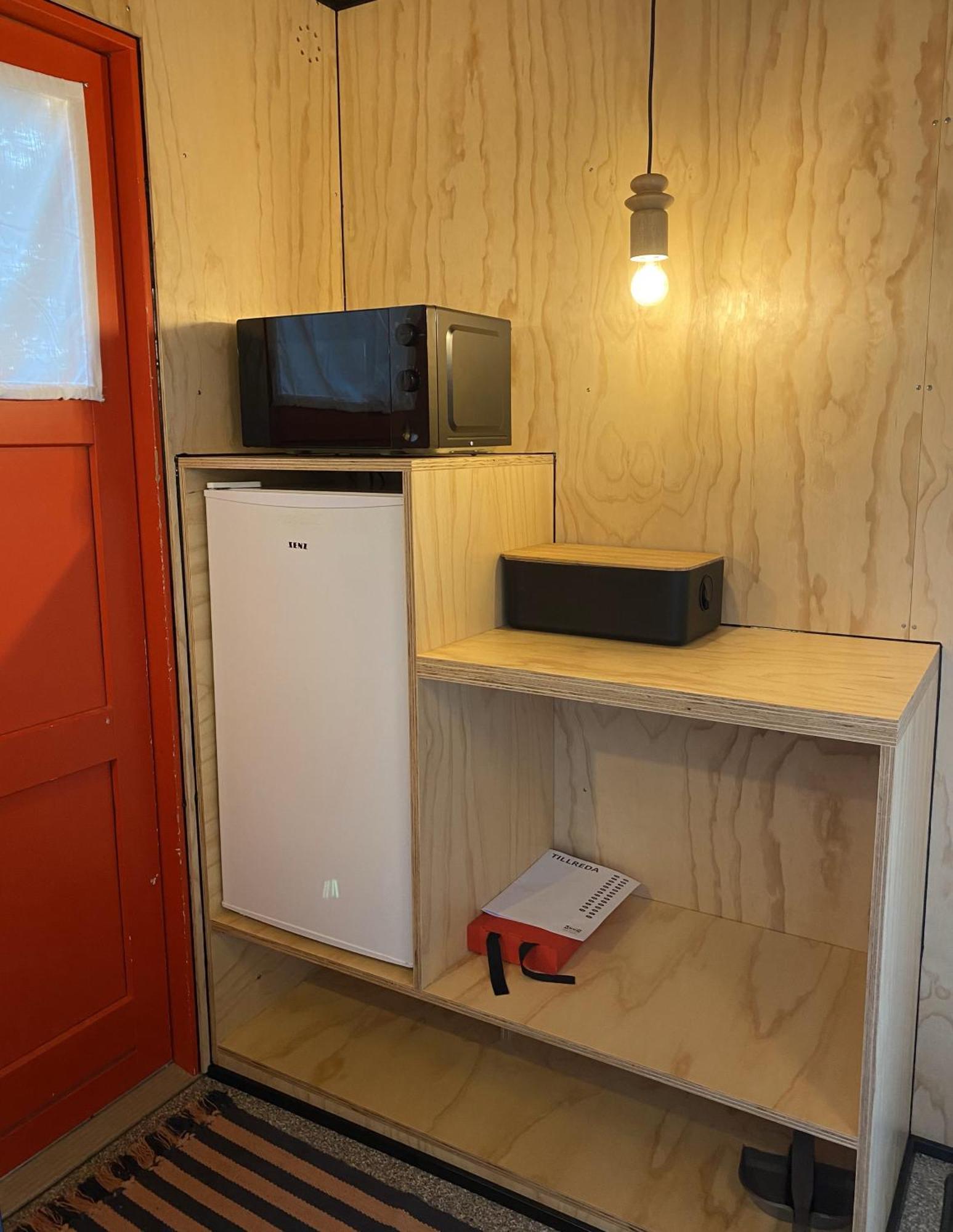 Kroghs Tiny Houses - Hyttebyen 格林斯泰兹 外观 照片