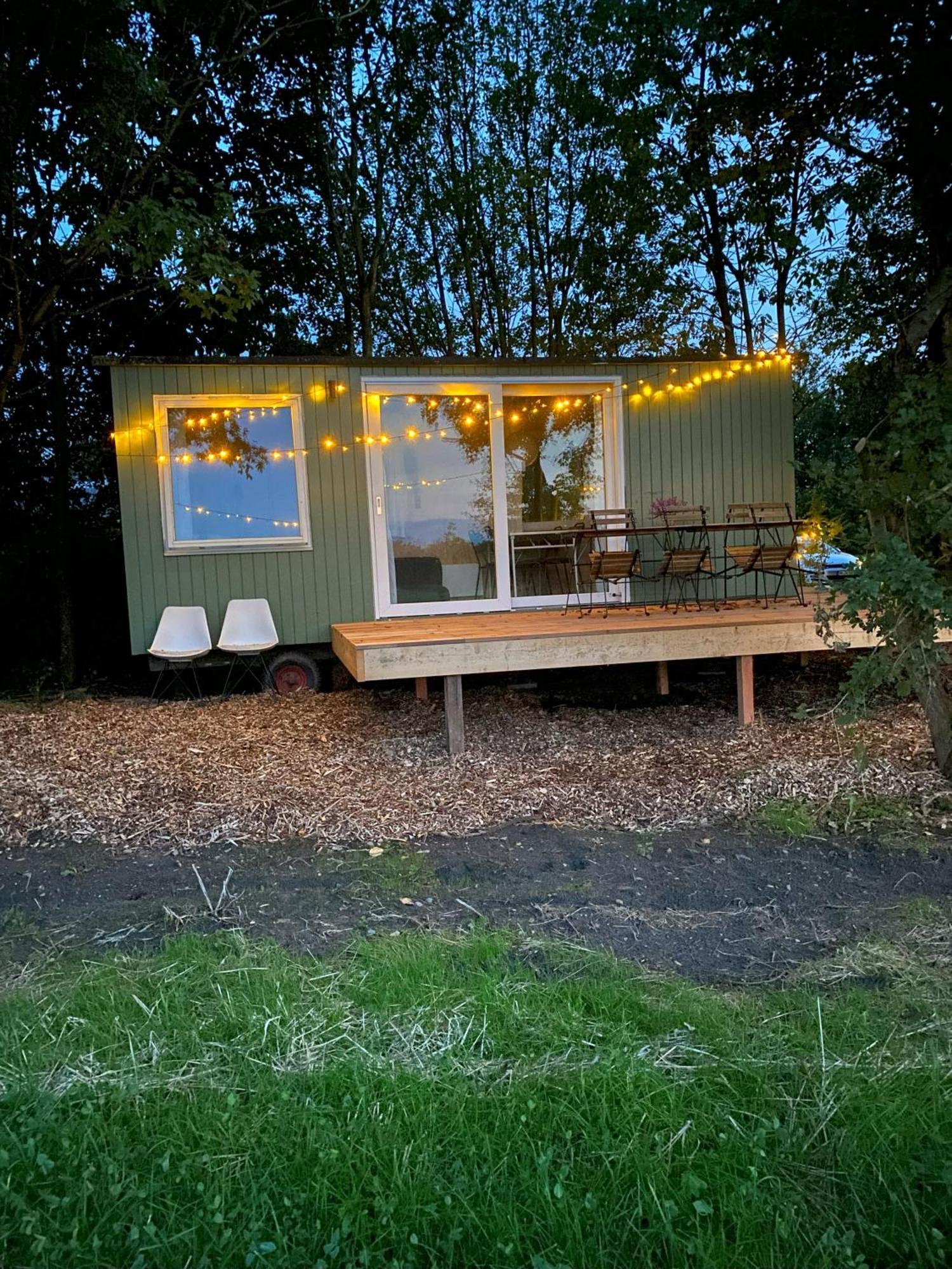 Kroghs Tiny Houses - Hyttebyen 格林斯泰兹 外观 照片