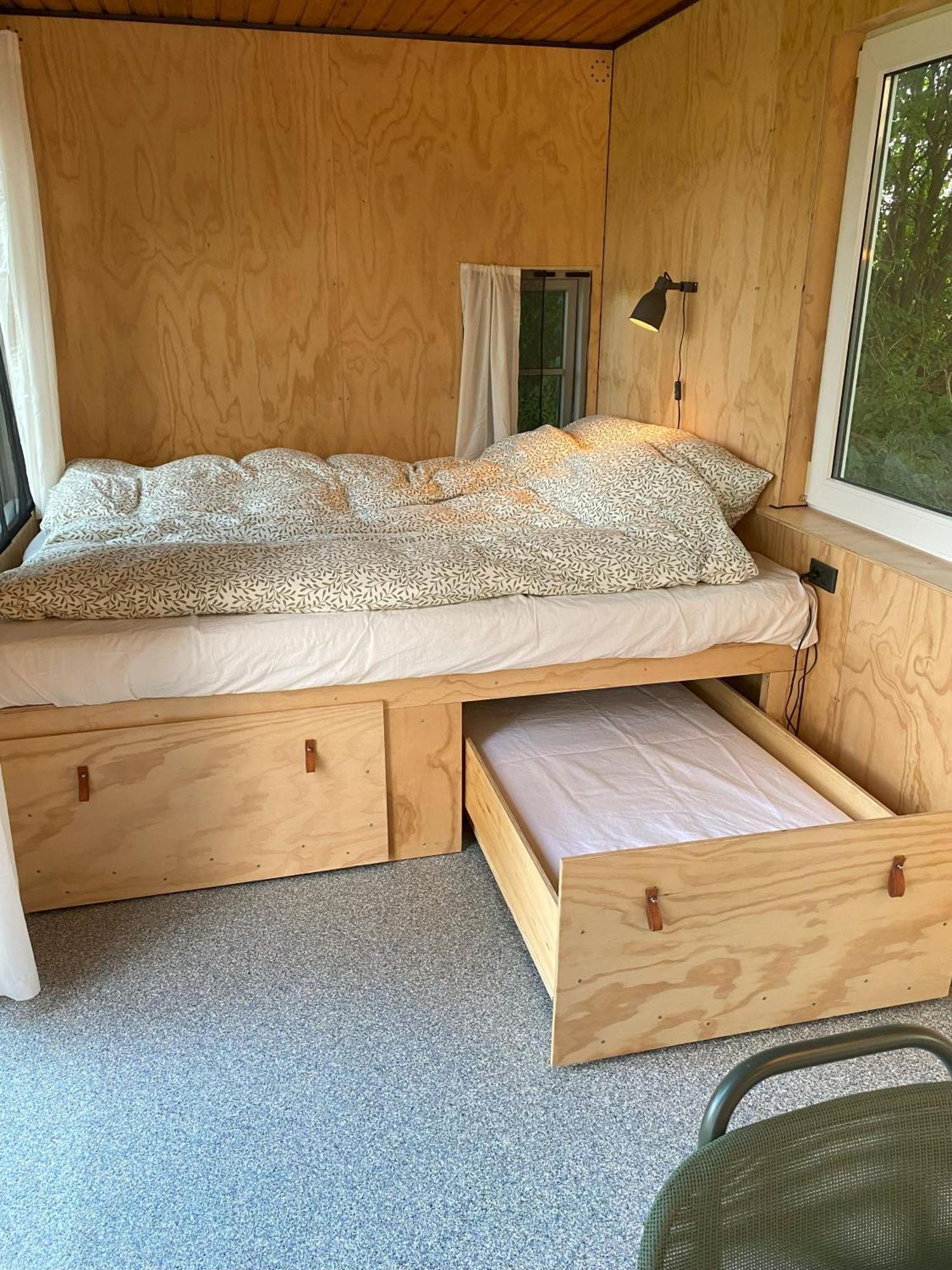 Kroghs Tiny Houses - Hyttebyen 格林斯泰兹 外观 照片