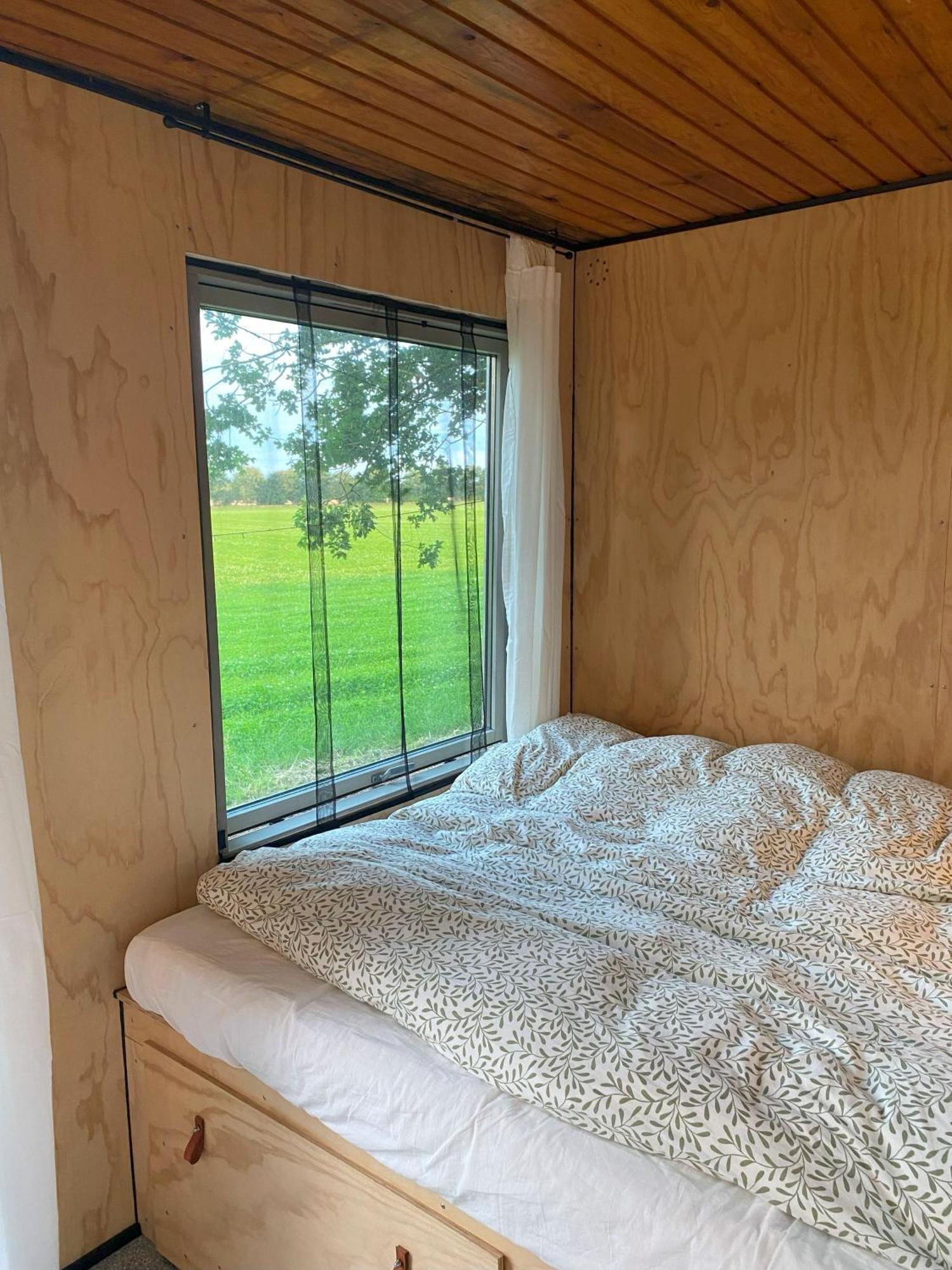Kroghs Tiny Houses - Hyttebyen 格林斯泰兹 外观 照片