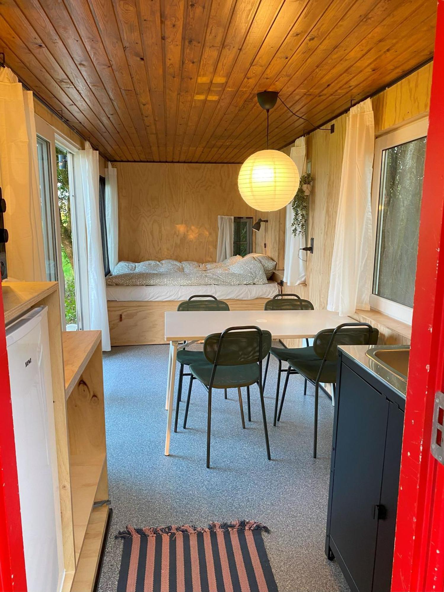 Kroghs Tiny Houses - Hyttebyen 格林斯泰兹 外观 照片