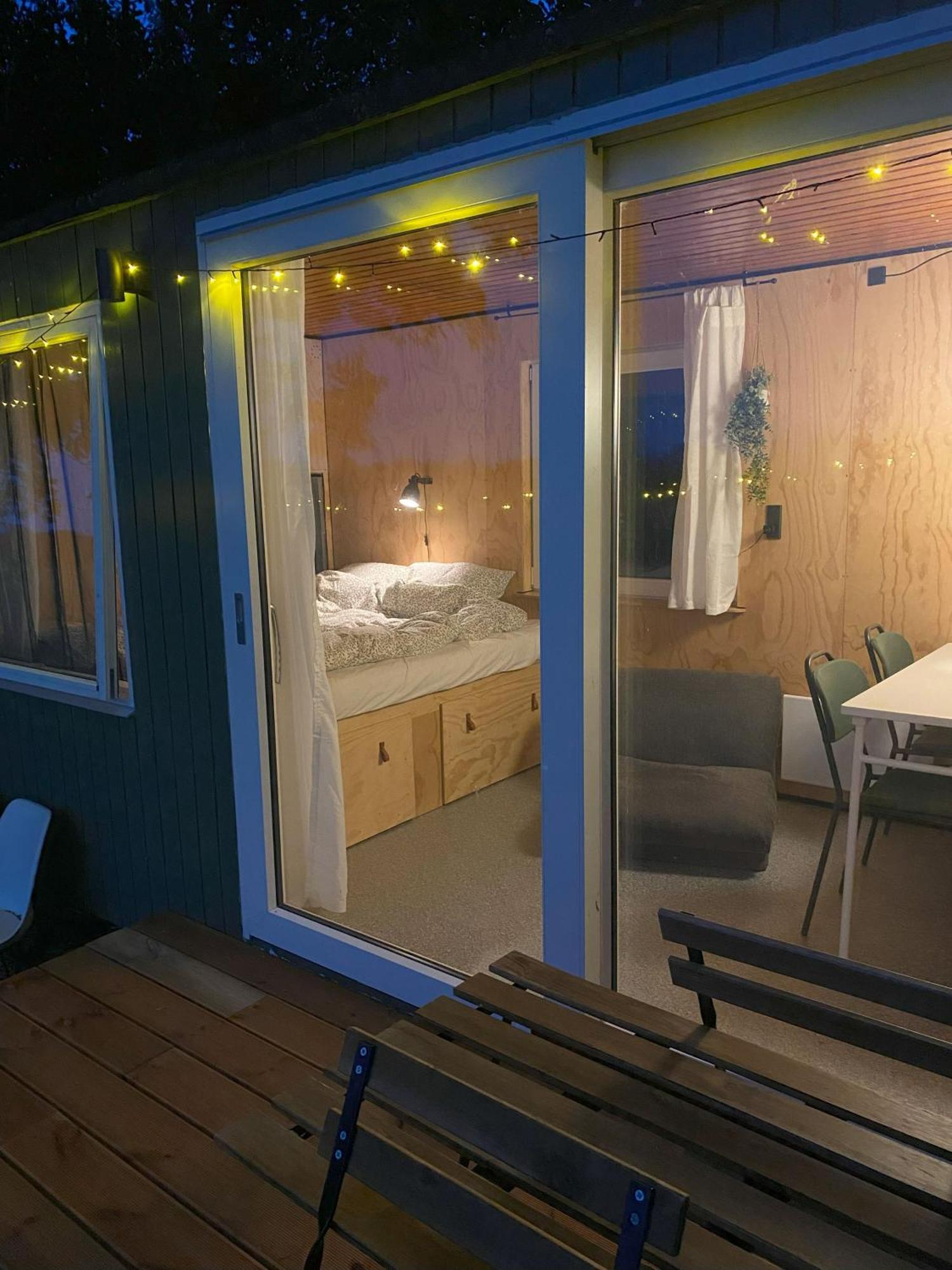 Kroghs Tiny Houses - Hyttebyen 格林斯泰兹 外观 照片
