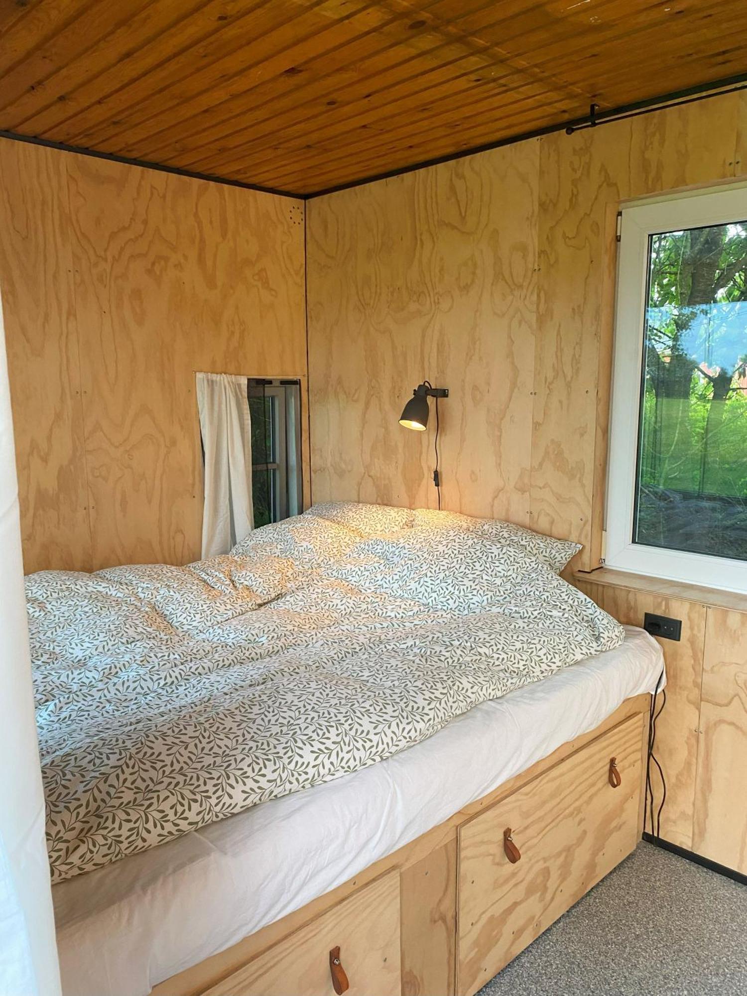 Kroghs Tiny Houses - Hyttebyen 格林斯泰兹 外观 照片