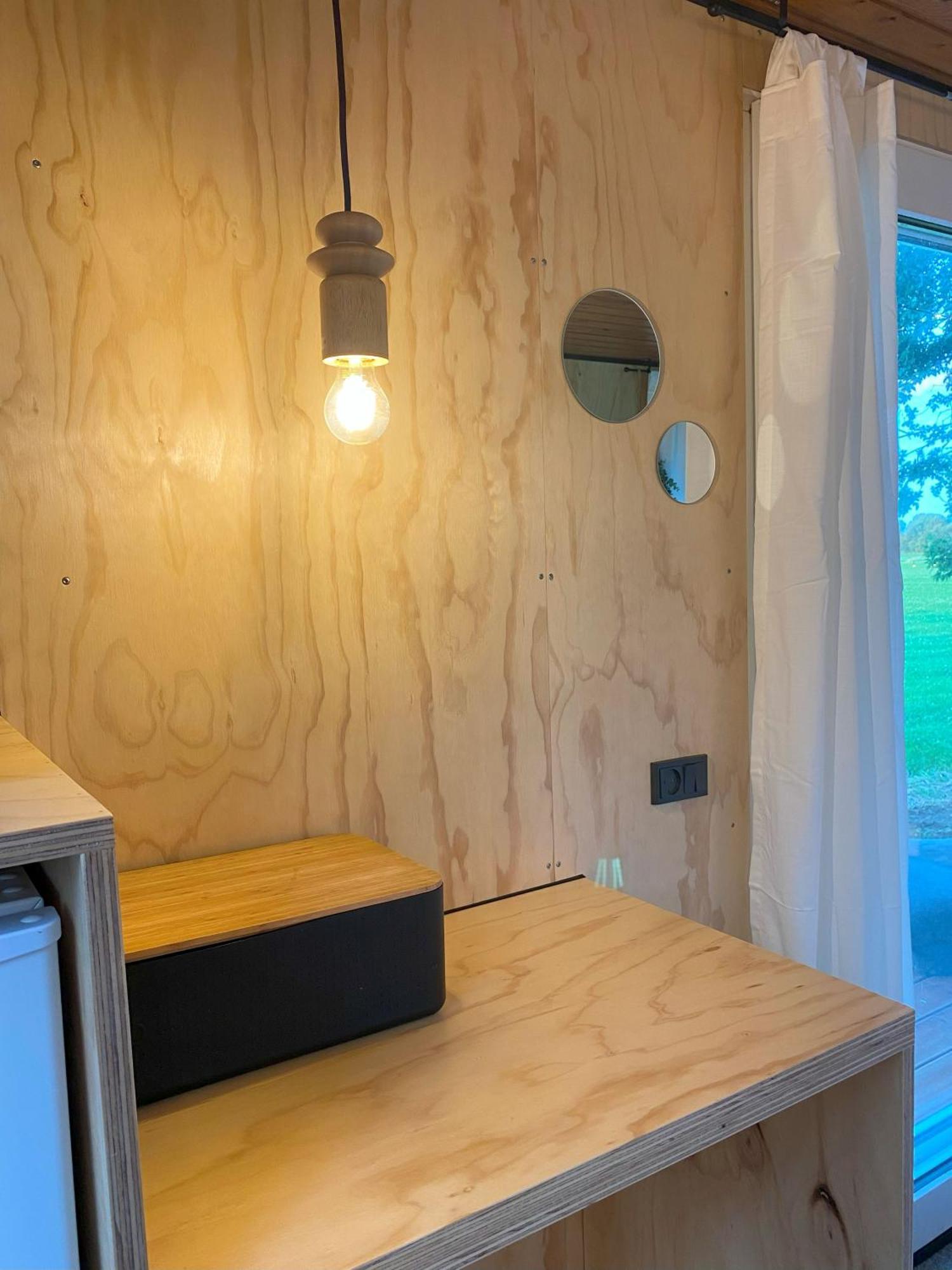Kroghs Tiny Houses - Hyttebyen 格林斯泰兹 外观 照片