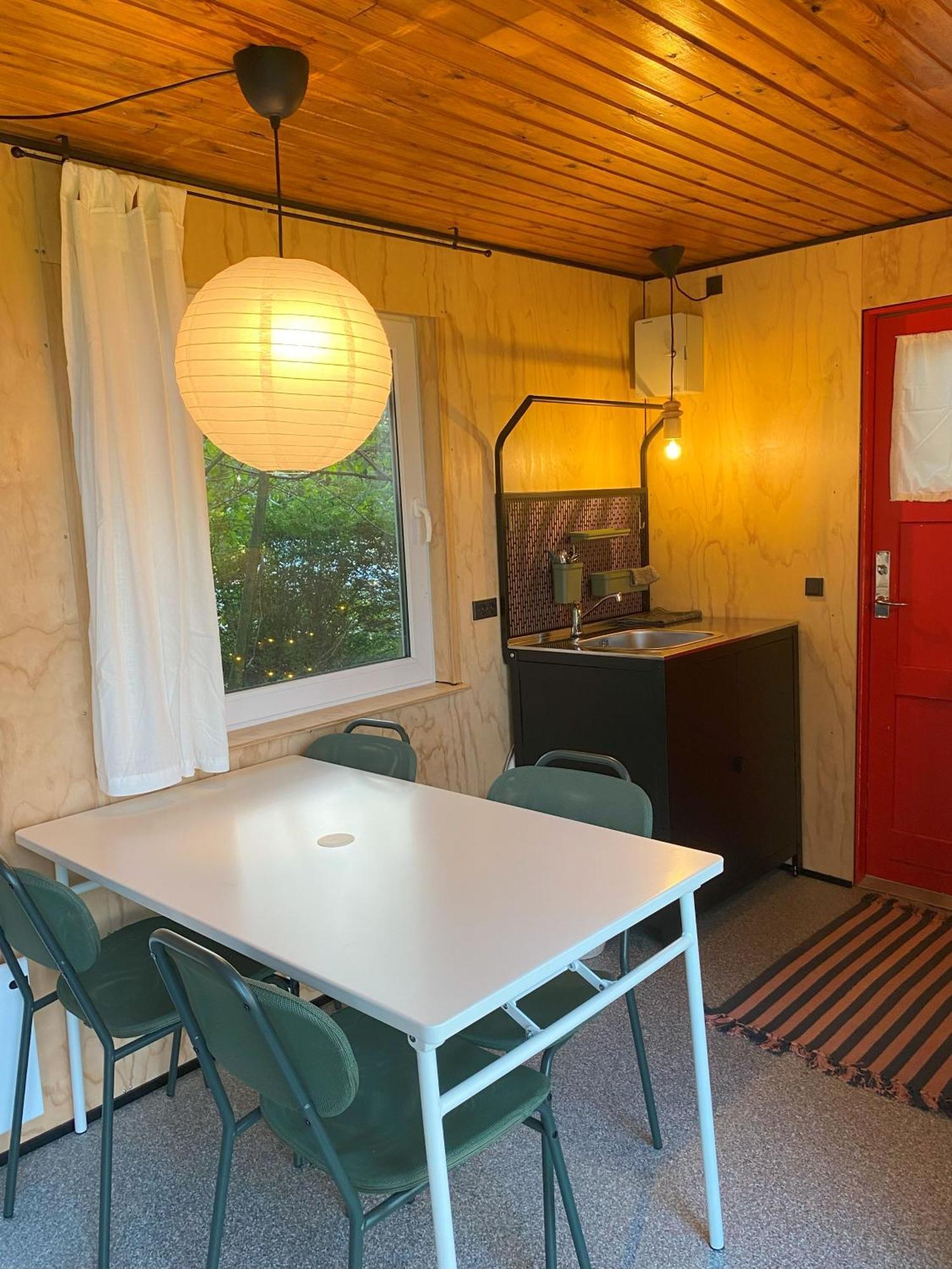 Kroghs Tiny Houses - Hyttebyen 格林斯泰兹 外观 照片